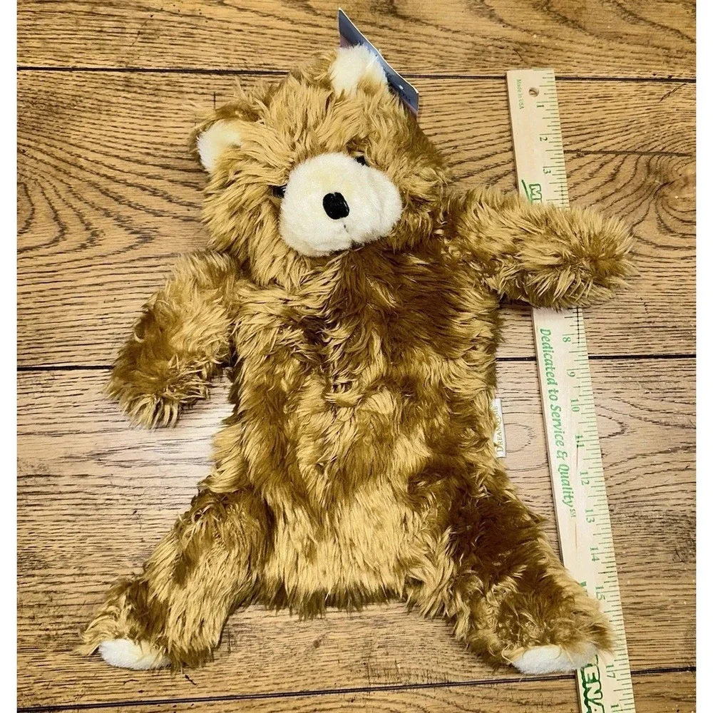 NWT Teddy Bear Hot Water Bottle Holder Spa Comforts Bliss Bear Belly Ache Kids